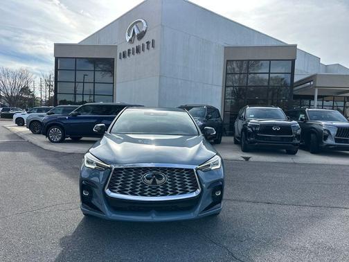 2023 INFINITI QX55 LUXE