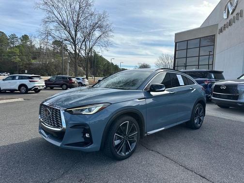 2023 INFINITI QX55 LUXE