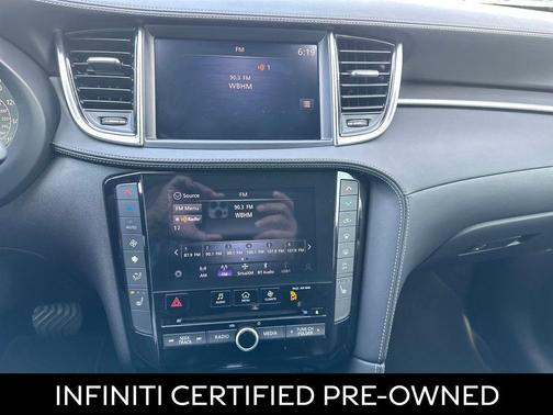 2023 INFINITI QX55 LUXE