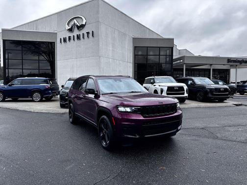 2021 Jeep Grand Cherokee L Altitude