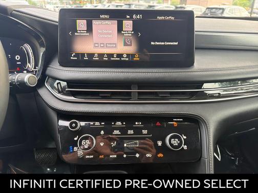 Majestic White 2023 INFINITI QX60 Luxe