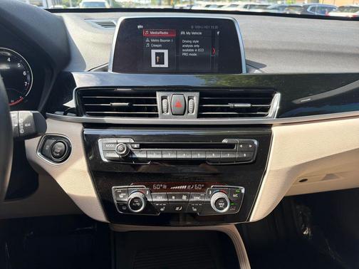Mediterranean Blue Metallic 2018 BMW X1 xDrive28i