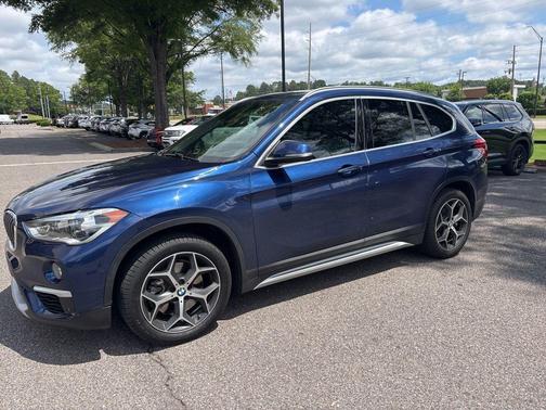Mediterranean Blue Metallic 2018 BMW X1 xDrive28i