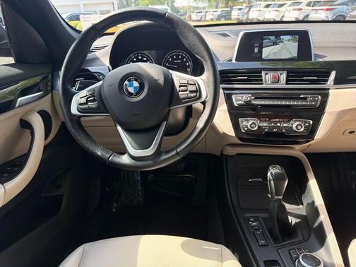 Mediterranean Blue Metallic 2018 BMW X1 xDrive28i