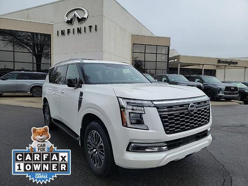 2025 Nissan Armada Platinum 2WD