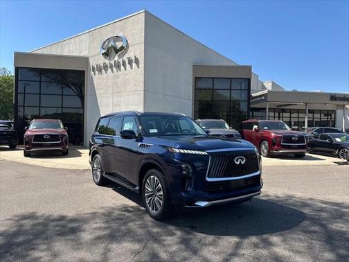 2025 INFINITI QX80 SENSORY AWD