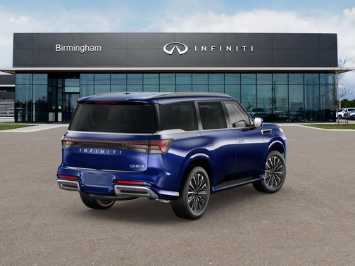 2025 INFINITI QX80 SENSORY AWD