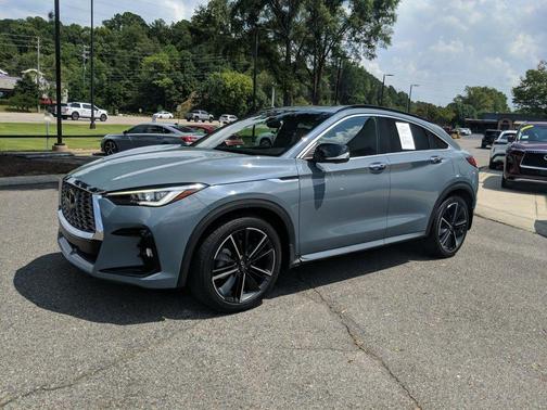 2023 INFINITI QX55 ESSENTIAL