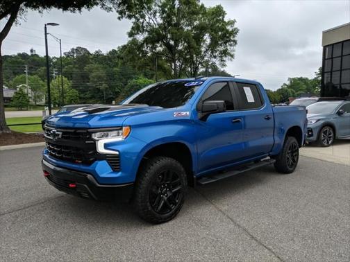 2022 Chevrolet Silverado 1500 LT Trail Boss