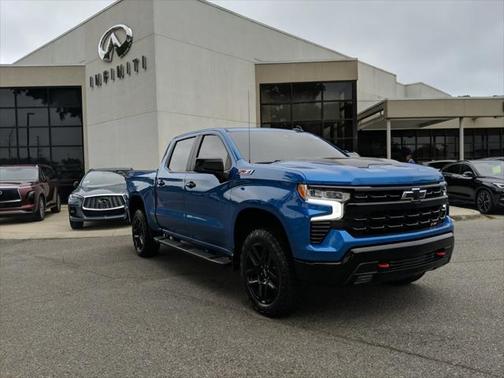 2022 Chevrolet Silverado 1500 LT Trail Boss