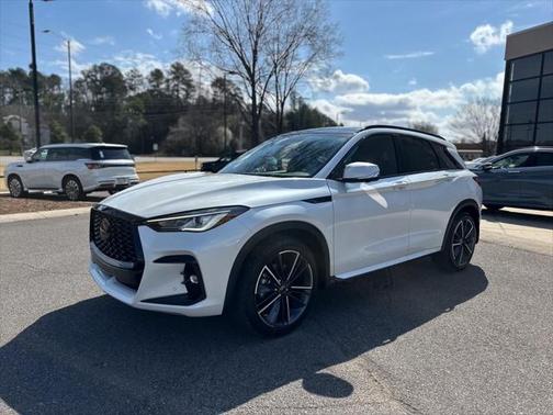 2025 INFINITI QX50 Sport AWD