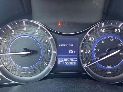 2015 INFINITI QX80 Base