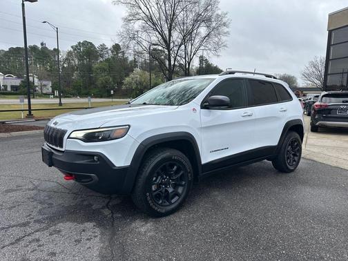 2020 Jeep Cherokee Trailhawk