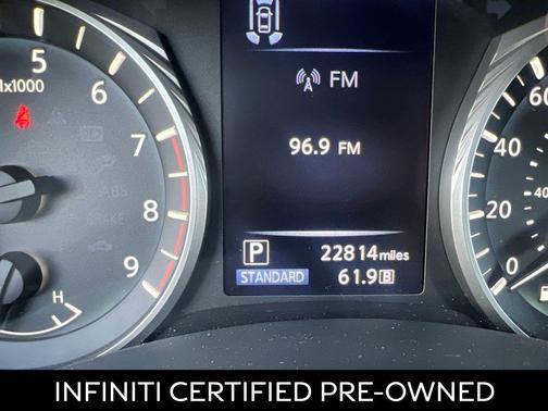 Black Obsidian 2021 INFINITI Q50 3.0t LUXE