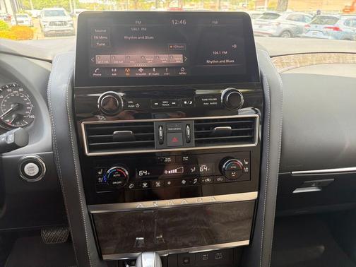 Brilliant Silver Metallic 2024 Nissan Armada Platinum 2WD