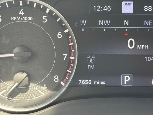 Brilliant Silver Metallic 2024 Nissan Armada Platinum 2WD