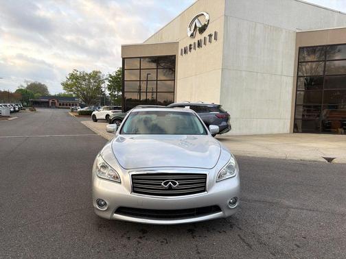Liquid Platinum 2013 INFINITI M37 Base