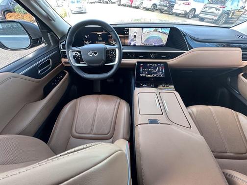 2025 INFINITI QX80 SENSORY AWD