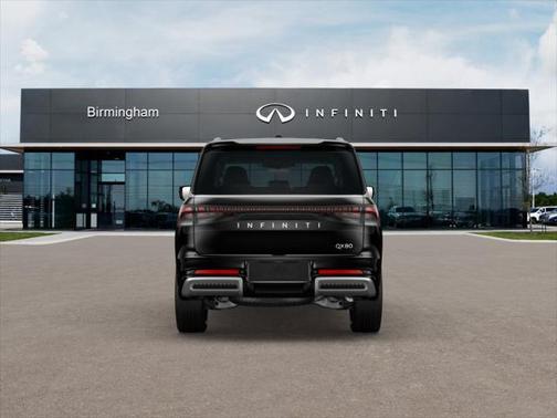 2025 INFINITI QX80 Luxe