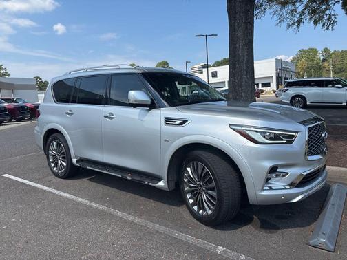 2019 INFINITI QX80 Luxe