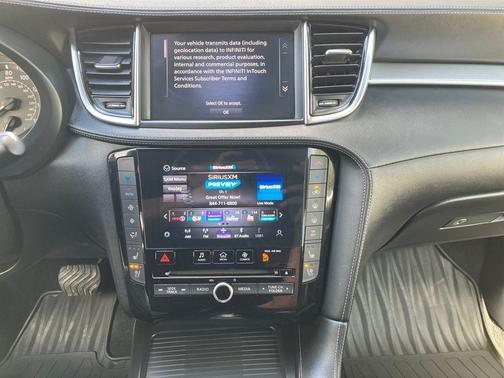 2022 INFINITI QX50 ESSENTIAL AWD