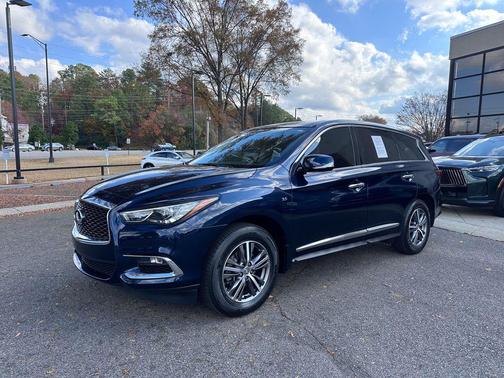 2020 INFINITI QX60 Pure