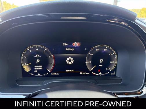 Warm Titanium 2026 INFINITI QX60 LUXE FWD