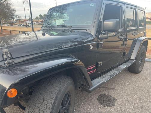 2015 Jeep Wrangler Unlimited Sahara