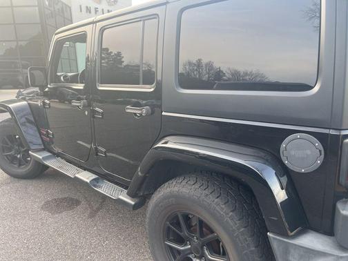 2015 Jeep Wrangler Unlimited Sahara