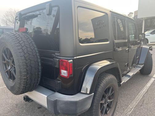 2015 Jeep Wrangler Unlimited Sahara