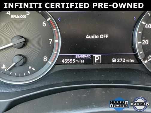 2022 INFINITI QX50 SENSORY