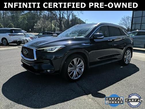 2022 INFINITI QX50 SENSORY