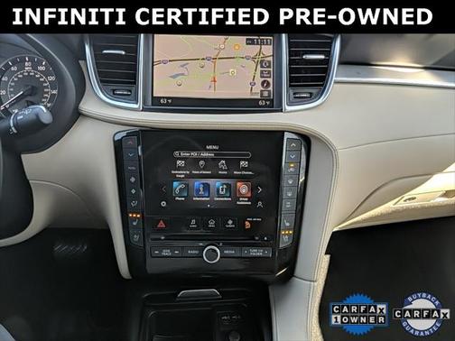2022 INFINITI QX50 SENSORY