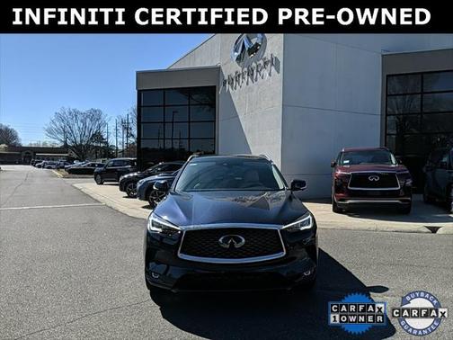 2022 INFINITI QX50 SENSORY