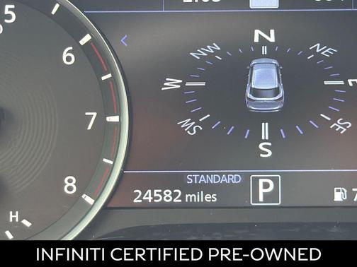 Radiant White 2025 INFINITI QX50 Sport AWD