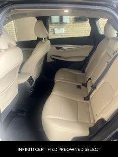 Black Obsidian 2019 INFINITI QX50 Luxe