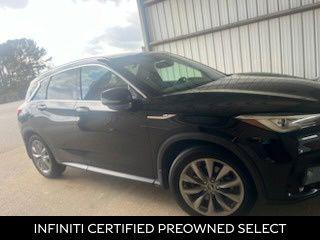 Black Obsidian 2019 INFINITI QX50 Luxe