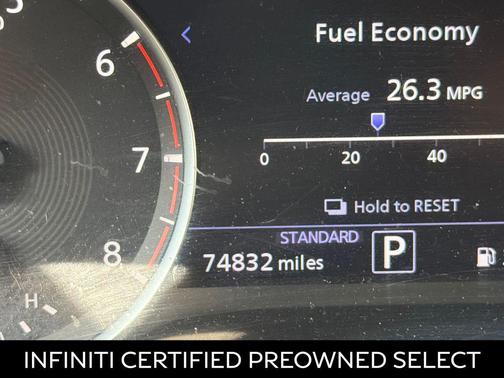 2019 INFINITI QX50 Luxe