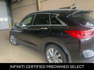 Black Obsidian 2019 INFINITI QX50 Luxe