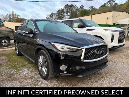 Black Obsidian 2019 INFINITI QX50 Luxe