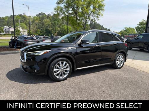 2019 INFINITI QX50 Luxe