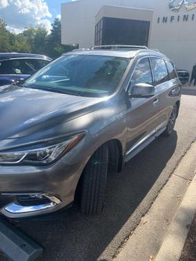 2017 INFINITI QX60 Base