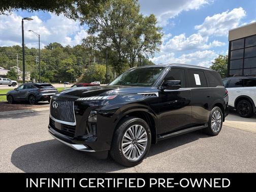 Black Obsidian 2026 INFINITI QX80 Luxe