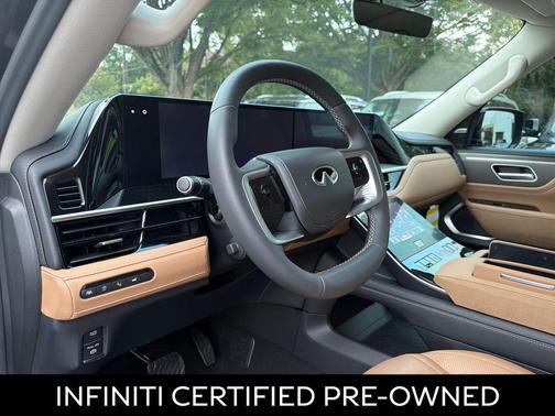 Black Obsidian 2026 INFINITI QX80 Luxe