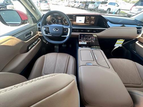 2025 INFINITI QX80 SENSORY AWD