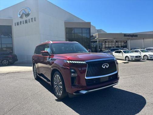 2025 INFINITI QX80 SENSORY AWD
