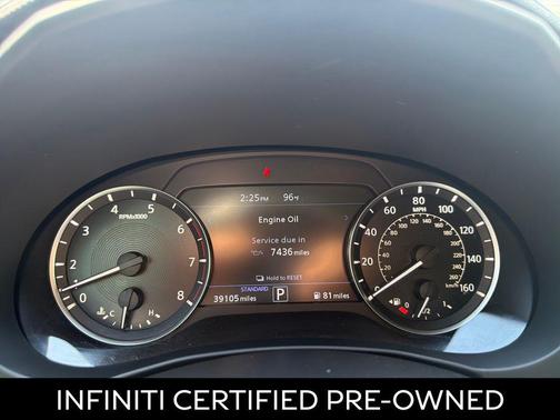 Slate Gray 2023 INFINITI QX55 LUXE