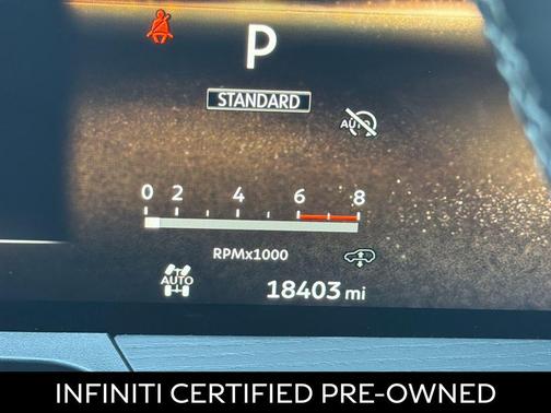 Dynamic Metal 2025 INFINITI QX80 SENSORY AWD