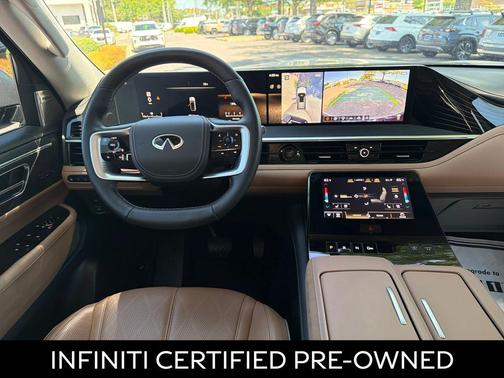 Dynamic Metal 2025 INFINITI QX80 SENSORY AWD
