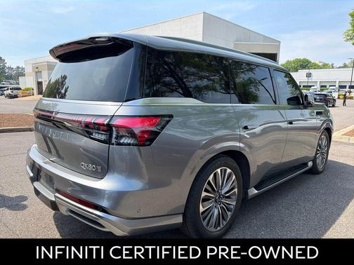 Dynamic Metal 2025 INFINITI QX80 SENSORY AWD